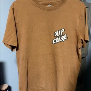 Rip Curl Tan Short Sleeve Tee